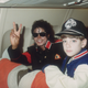 Michael Jackson and James Safechuck